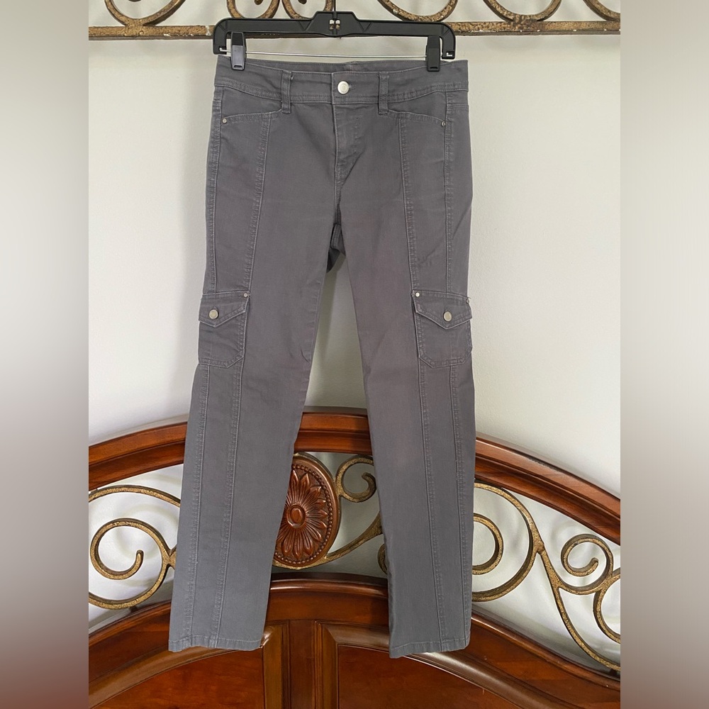 WHBM Gray Jeans